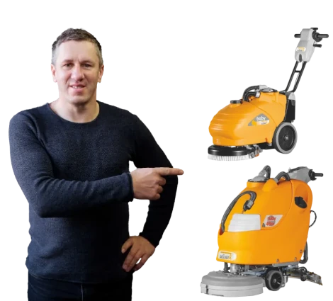 Scheuersaugmaschinen von MALI Reinigungstechnik