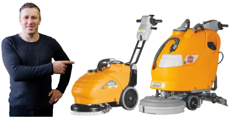 Scheuersaugmaschinen von MALI Reinigungstechnik